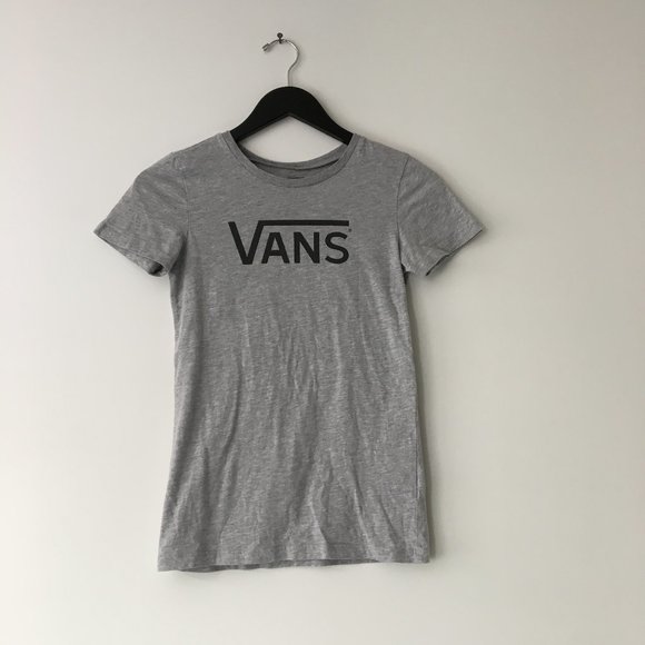 Vans Skate Graphic Tee Gray Shirt Sport XS - Picture 6 of 6